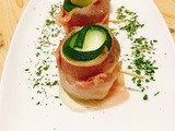 Rotolini di zucchine al bacon