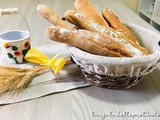 Sfilatini di pane integrale