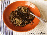 Spaghetti al nero di seppia