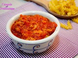 Sugo rosso al tonno, ricetta light e di grande gusto