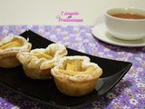 Tartellette con mele bio, ricetta semplice