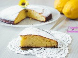 Torta al limone, tutto dentro al calderone