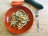 Ziti Cacio e Verdure