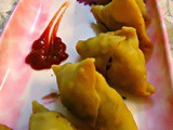 Kolkatar Singara ~ Samosa Bong Style