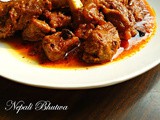 Nepali Bhutwa~ An Exquisite Mutton Dish From Nepal