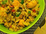 Sausage Fried Rice~Indo-Chinese Cuisine