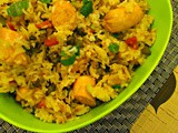 Sausage Fried Rice~Indo-Chinese Cuisine