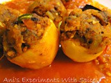 Stuffed Potato/ Aloo