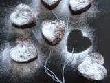 Chocolate Brownie | Heart shape food Idea