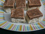 Chocolate Layer Maida Burfi | Easy Diwali Sweets