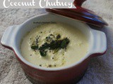 Coconut Chutney | Side dish for idly dosa