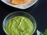 Coriander Chutney | Side dish for Idly/Dosa