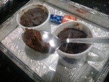 2 minute chocolate microwave brownie in mug