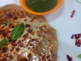 Aloo Anardana Kulcha recipe,Amritsari aloo anardana kulcha