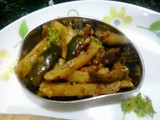 Aloo Baingan recipe | How to make dry baingan alu punjabi style