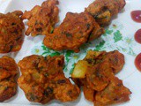 Aloo Pyaz pakoda recipe,How to make aloo pyaz ke pakore