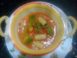 Baby corn masala gravy| How to make hotel style babycorn capsicum curry