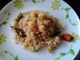 Baby corn pulao