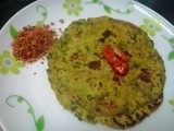 Bajra methi thepla |methi thepla with bajra flour