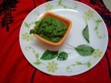 Basil Pesto Recipe |home made fresh basil Pesto Sauce