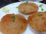 Bread poori recipe