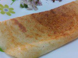 Brown Rice Dosa Recipe