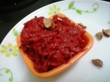 Carrot Beetroot Halwa|Gajar aur Beetroot Halwa