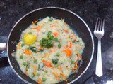 Carrot upma recipe | Gajar sooji upma