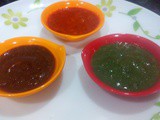 Chaat Chutneys