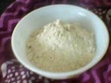 Chakali bhajani flour recipe |chakli chi bhajani peeth |how to make chakli bhajani peeth at home