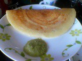 Cheese Onion dosa