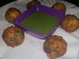 Corn Capsicum Balls | Corn and Capsicum Tikki |Tarla Dalal recipe