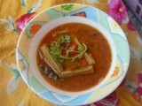 Drumstick sambar|Murungakkai Sambar|how to make shektachya shengancha sambar recipe