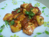 Easy Paneer Sabji