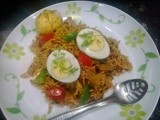 Egg biryani in pressure cooker