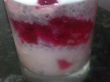 Falooda recipe, how to make falooda recipe with ice cream