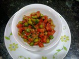 Gajar matar sabji|How to make punjabi carrot green peas sabji