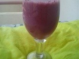 Grape Smoothie Recipe|banana black grape smoothie