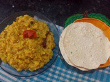 Green Moong Dal Khichdi|