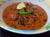 Hotel style creamy rajma masala