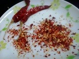 How to Make Red Chilli Flakes at Home | Homemade Chilli (red pepper ) Flakes