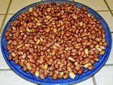 How to roast groundnut (peanuts) in microwave