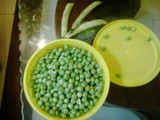 How to store(preserve) fresh green peas, Homemade frozen peas