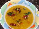 Hyderabadi khatti Dal ,Khatti Dal Hyderabad style