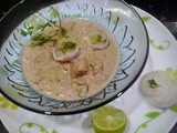 Hyderabadi shahi murgh korma | White Chicken Kurma recipe