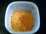 Idli Milagai Podi mtr Style |Spicy chutney powder for Idli Dosa