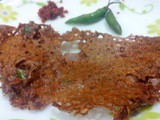 Instant Ragi Dosa recipe,How to make nachni dosa,Finger millet dosa