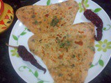 Kasuri Methi Paratha Recipe ,Dried fenugreek leaves parathe