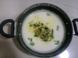 Khandeshi Takachi kadhi |Marathi style buttermilk kadhi