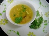 Masoor dal recipe |masuri cha dalicha varan marathi style |masoor dal amti